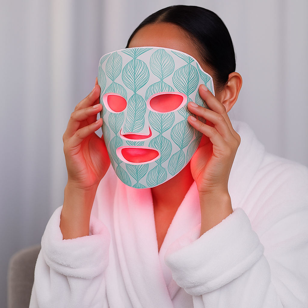 Lumavéa™ – Masque LED photothérapique professionnel