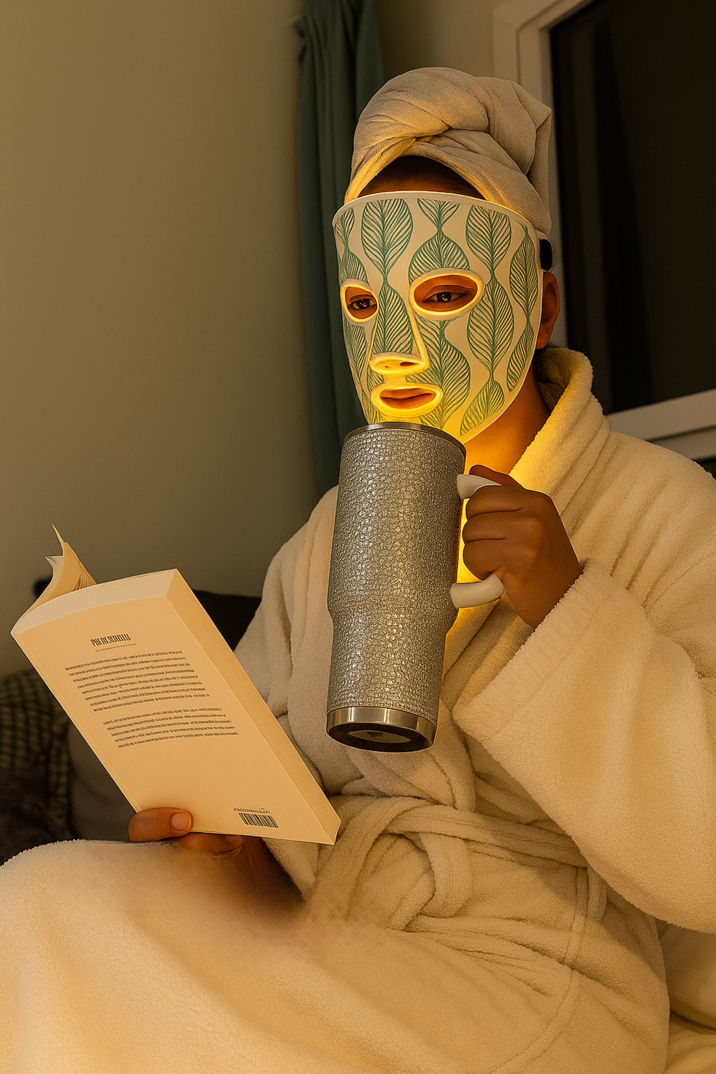 Lumavéa™ – Masque LED photothérapique professionnel