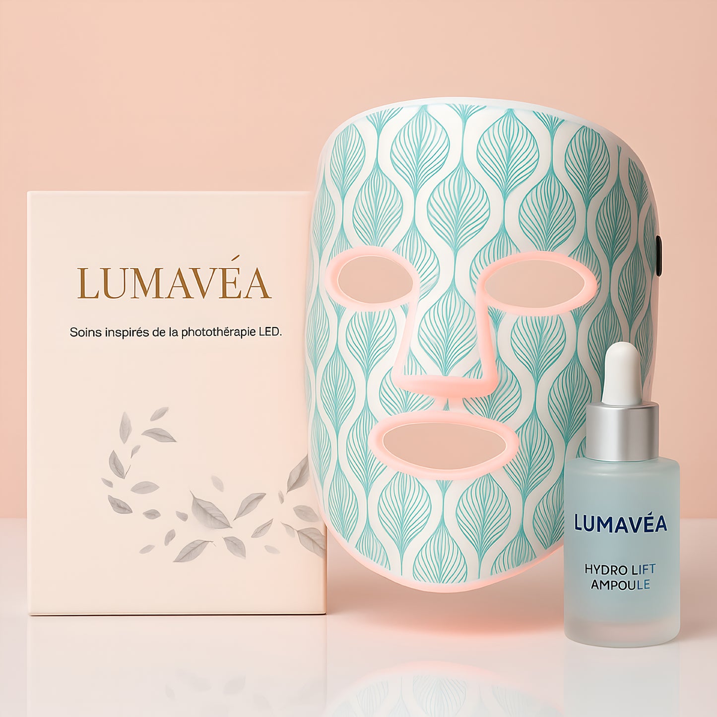 Lumavéa™ – Masque LED photothérapique professionnel