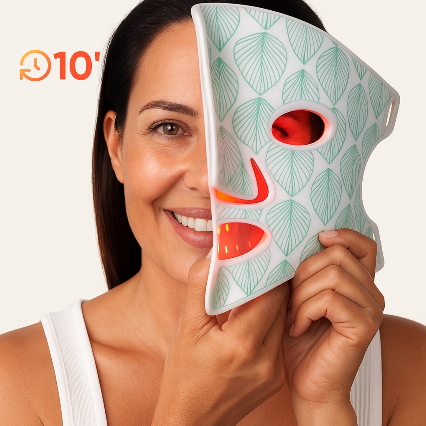 Lumavéa™ – Masque LED photothérapique professionnel