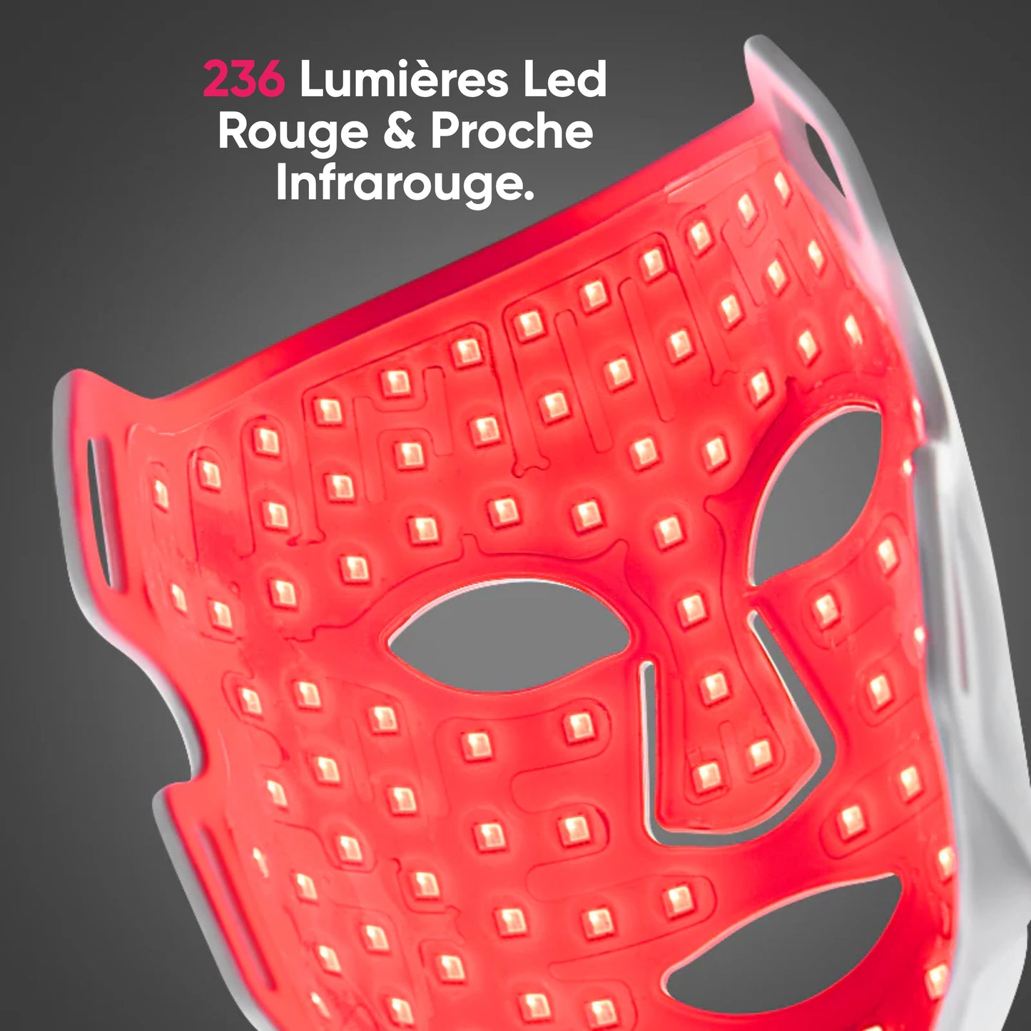 Lumavéa™ – Masque LED photothérapique professionnel